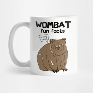 Wombat Fun Facts Mug